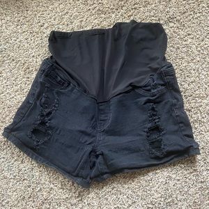 Shein Maternity Shorts
